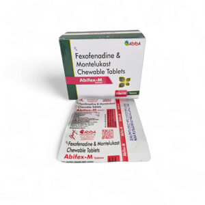 Fexofenadine and Montelukast Chewable Tablets