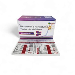 Gabapentin and Nortriptyline Hydrochloride Tablets