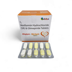 Metformin Hydrochloride (SR) & Glimepiride Tablets