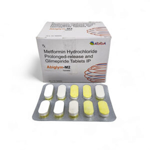 Metformin Hydrochloride Prolonged Release and Glimepiride Tablets