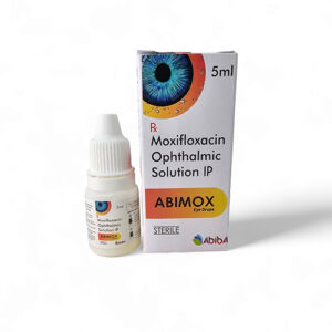 Moxifloxacin Ophthalmic Solution