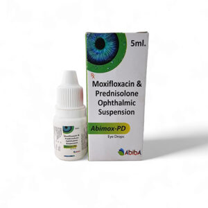 Moxifloxacin and Prednisolone Ophthalmic Suspension