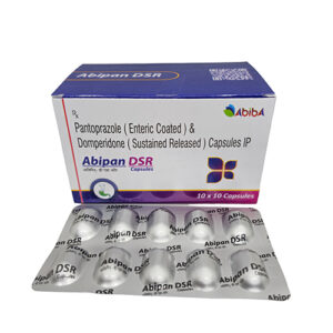 Pantoprazole (Enteric Coated) + Domperidone (Sustained Release) Capsules 